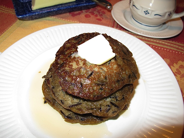 pancakes, whole grains