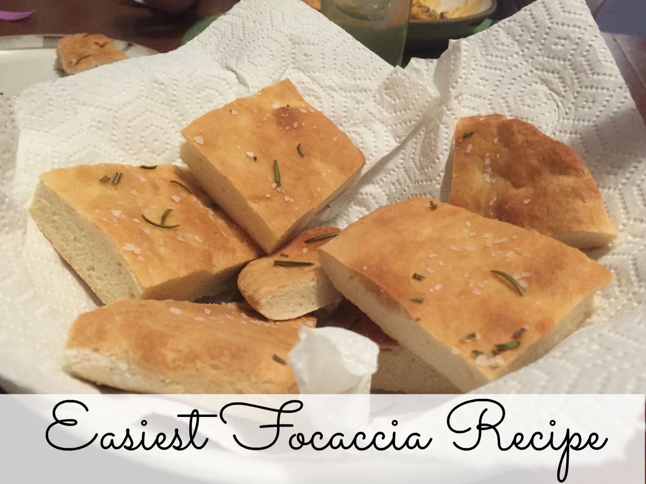 Easiest Focaccia Recipe