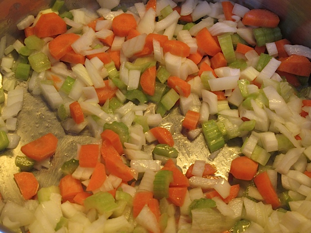 vegetables, soup, prudent living