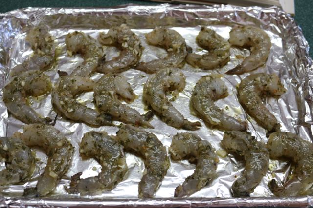 pesto spaghetti squash