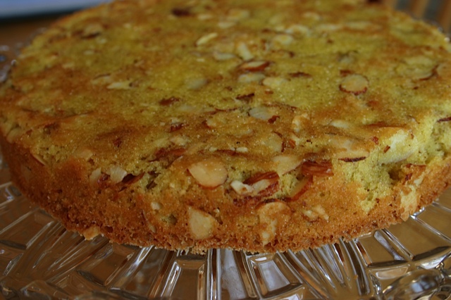 Ready for company. Cake, dessert