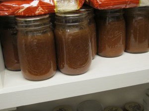 canning, tomato sauce, prudent pantry