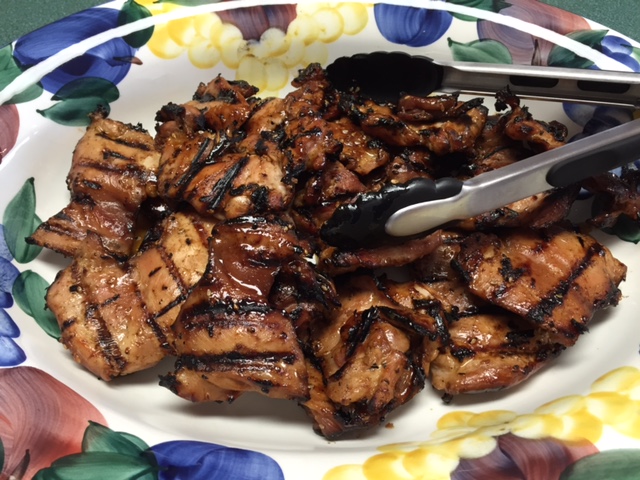 Sesame Sweet Chicken