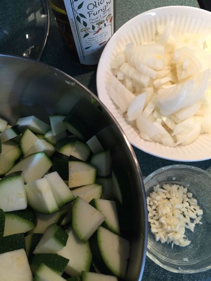Zucchini Sauce