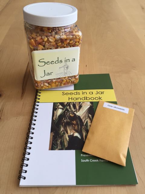 Seeds In A Jar