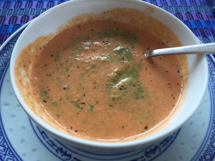 roasted tomato soup