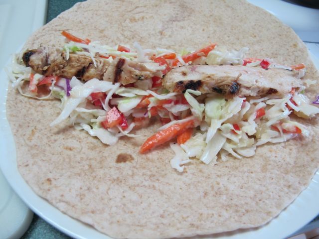 chicken wraps