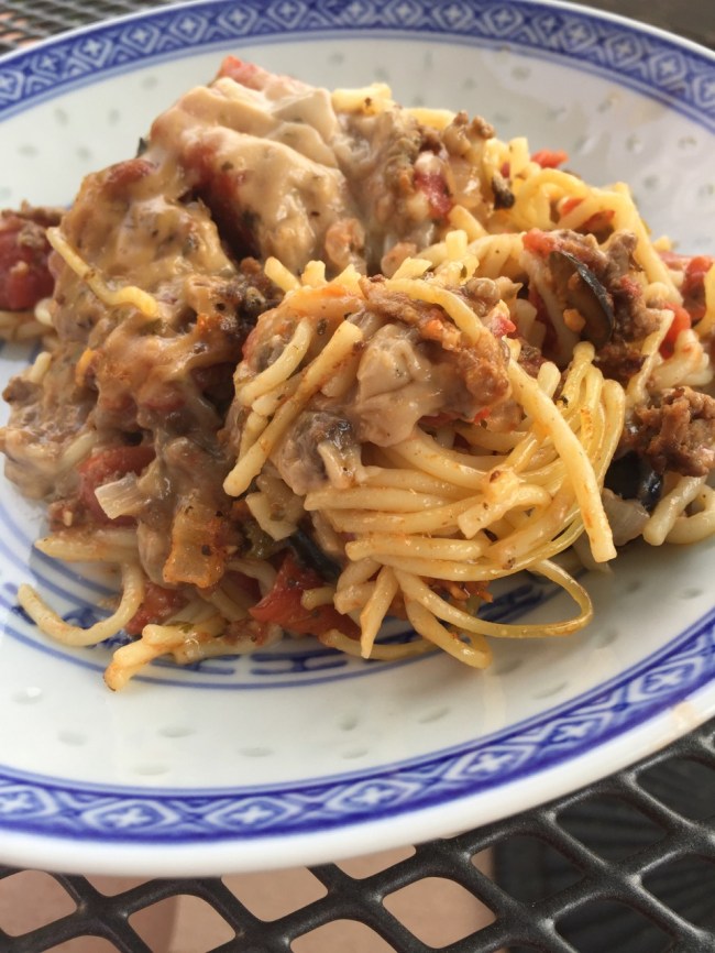 Baked Spaghetti