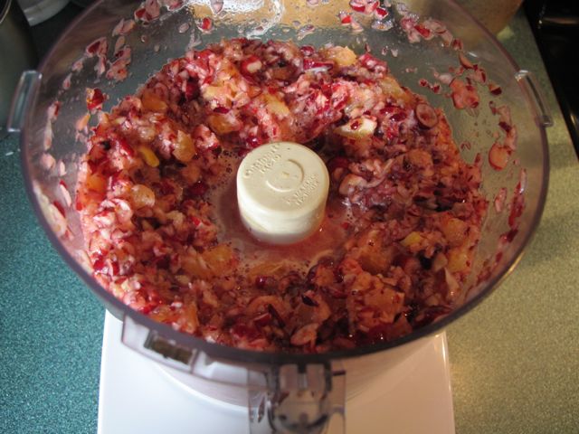 Cranberry Orange Marmalade