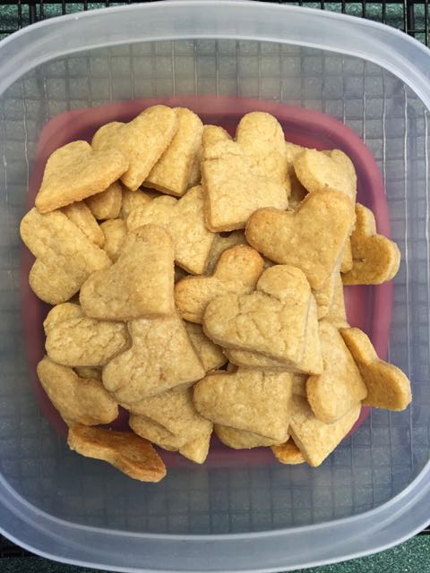 Homemade Cheese Crackers