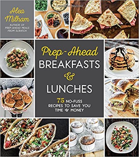 prepping for breakfast