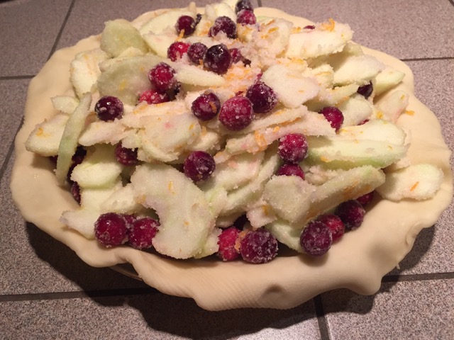  Cranberry Apple Pie