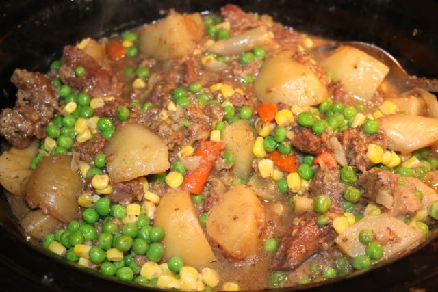 Mom's Crockpot Beef Stew