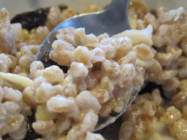 A delicious warm and creamy cereal, the perfect way to start the day.