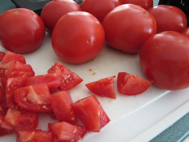 Be sure to use garden fresh tomatoes!