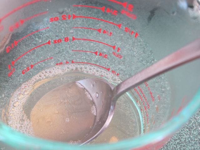 Treats for the birds