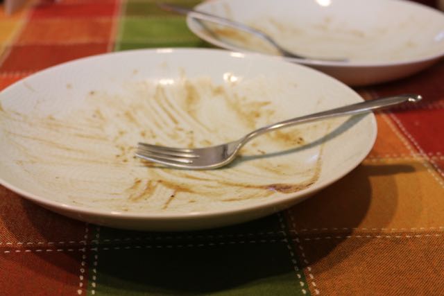 Another delicious meal.