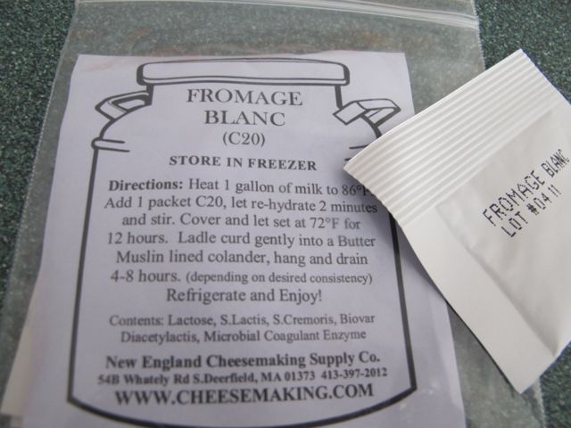 Fromage Blanc Culture