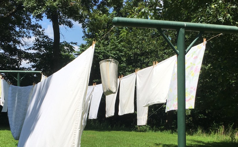 clothesline