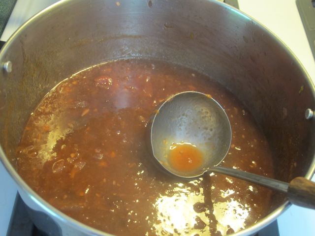 Cook gently for 45 minutes.