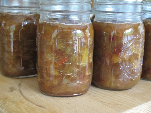 canning recipe for June