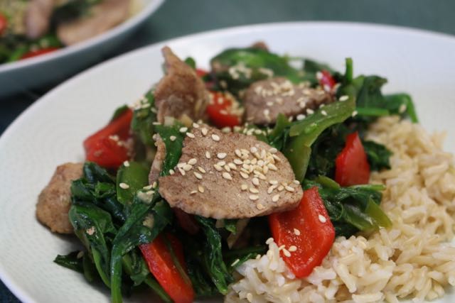 Five Spice Pork Stir Fry