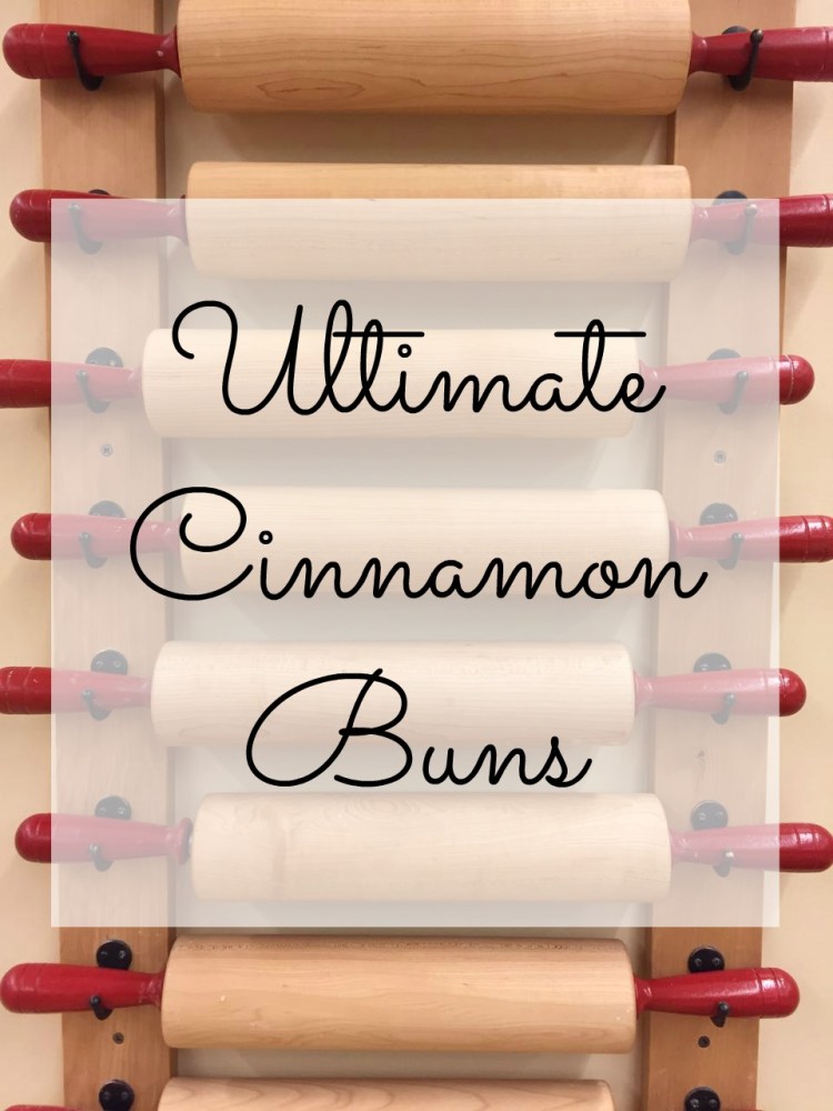 ultimate cinnamon buns