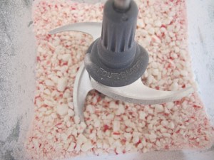 Crushed Candy Canes. peppermint candy, candy canes