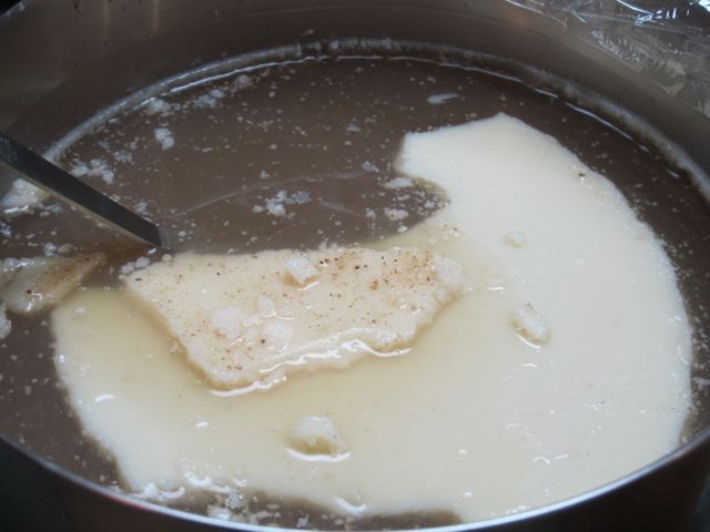beef broth, homemade