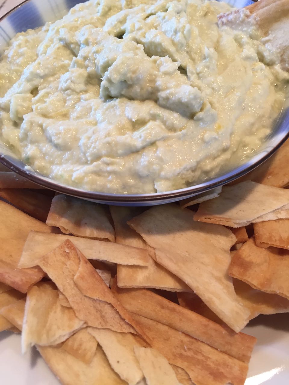 Blue Cheese and Artichoke Dip