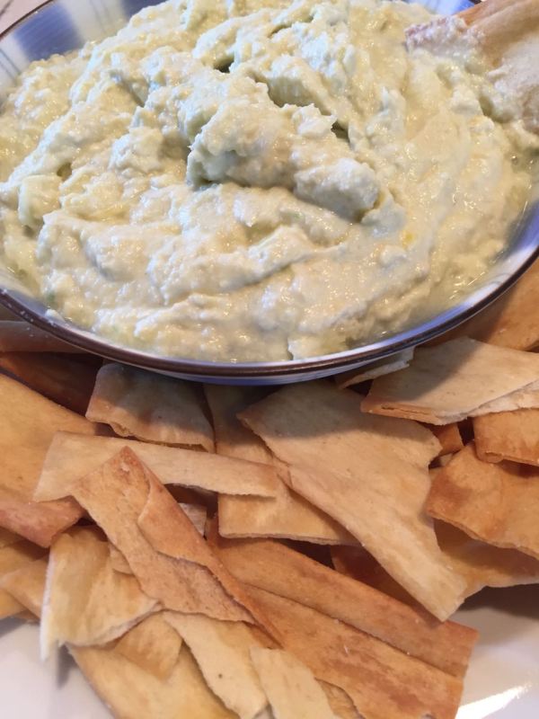 Blue Cheese and Artichoke Dip