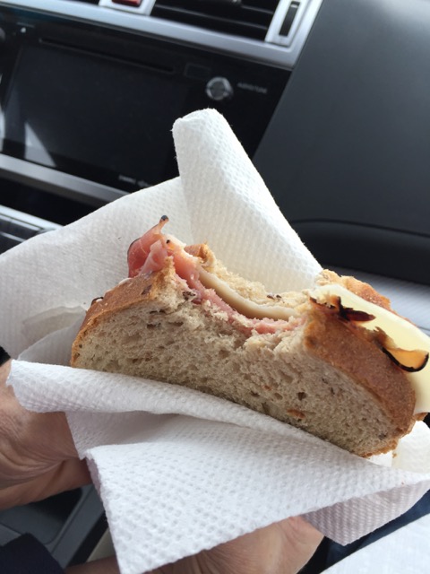 sandwiches for the road