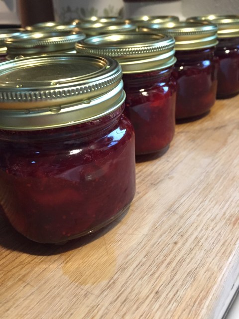 Apple Cranberry Jam