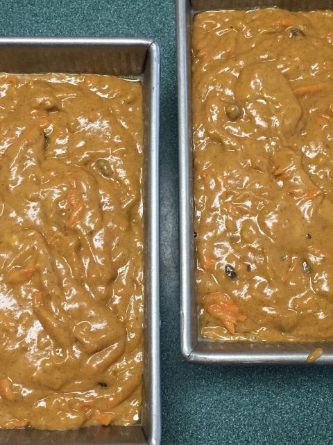 Pumpkin Carrot Bread