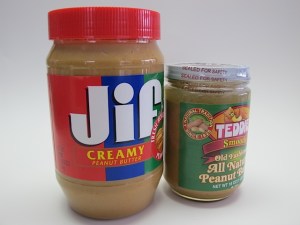 peanut buter, peanuts