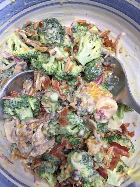 best ever broccoli salad