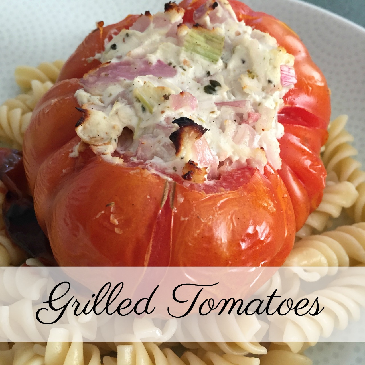 grilled tomatoes