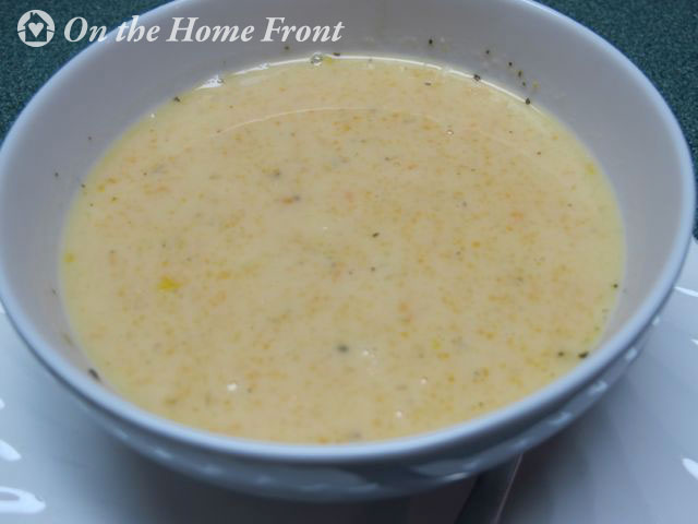 Cream of Carrot Soup