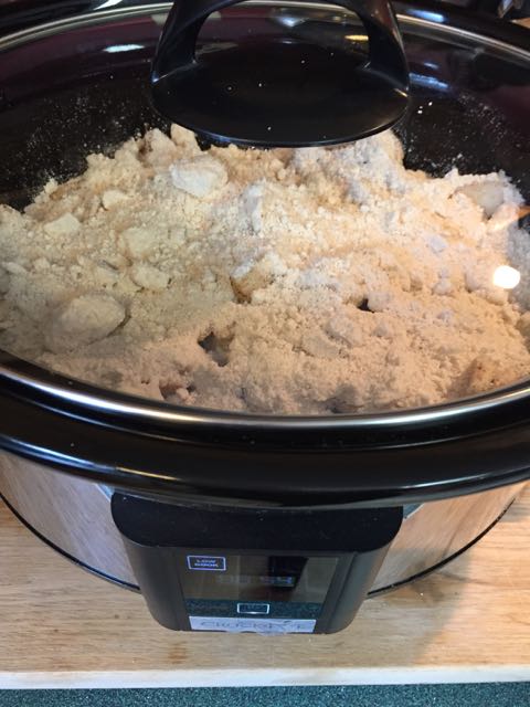Slow Cooker Apple Pie