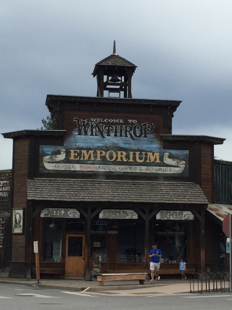 exploring Winthrop Washington