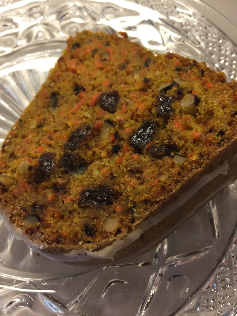 Real Carrot Cake