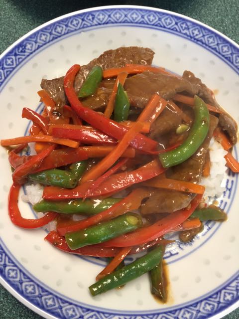 Spicy Orange Beef