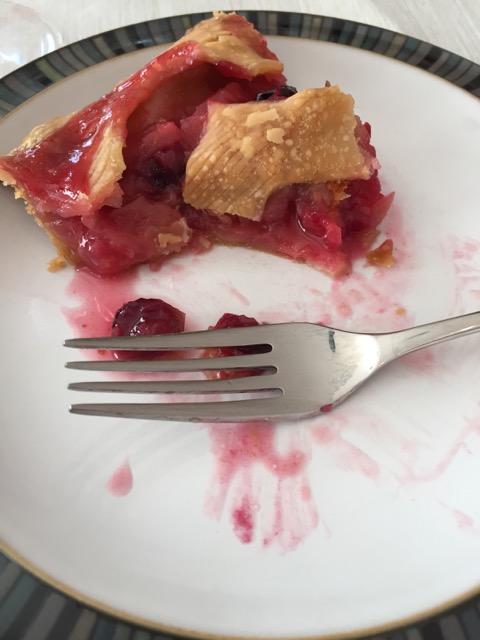 Cranberry Apple Pie