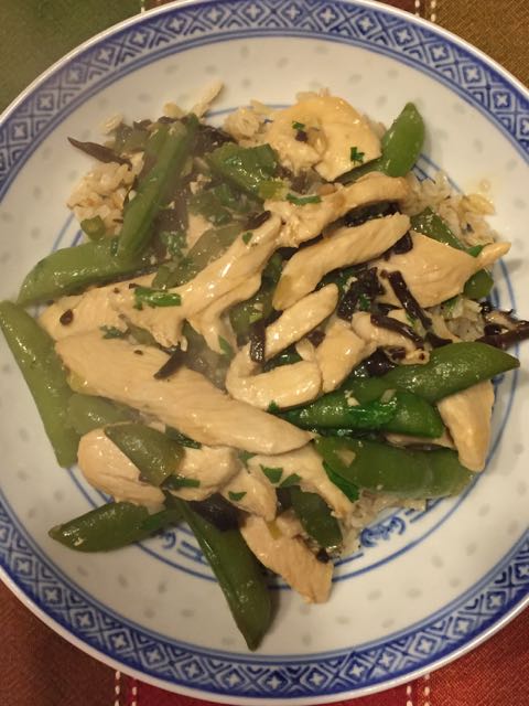 Thai Chicken with Ginger Sauce