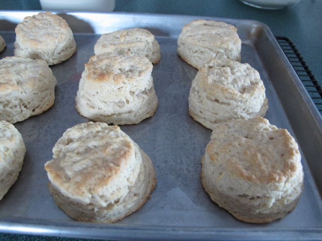 Remove from the oven.