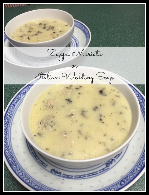 Zuppa Mariata