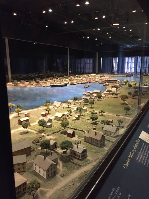 visiting Mystic Seaport