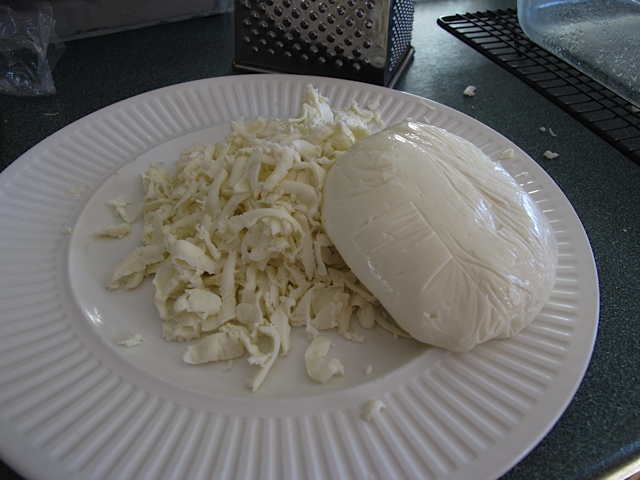 homemade cheese, mozzarella