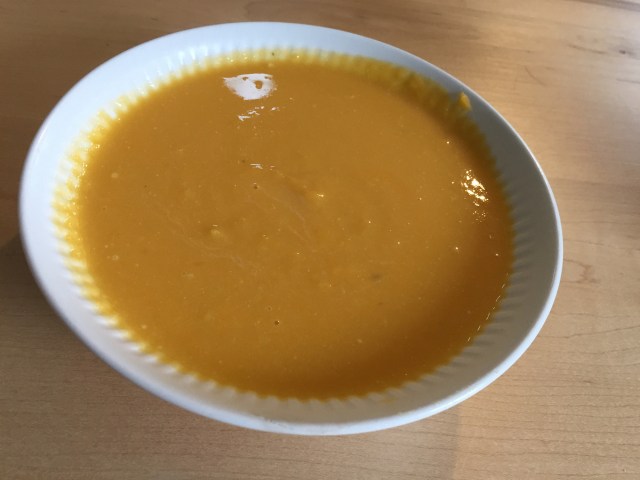 simplest butternut squash soup