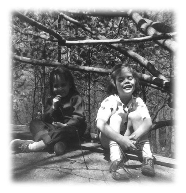 We've been friends forever!